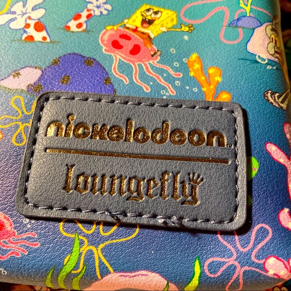 Loungefly Nickelodeon SpongeBob mini backpack - Picture 4 of 8